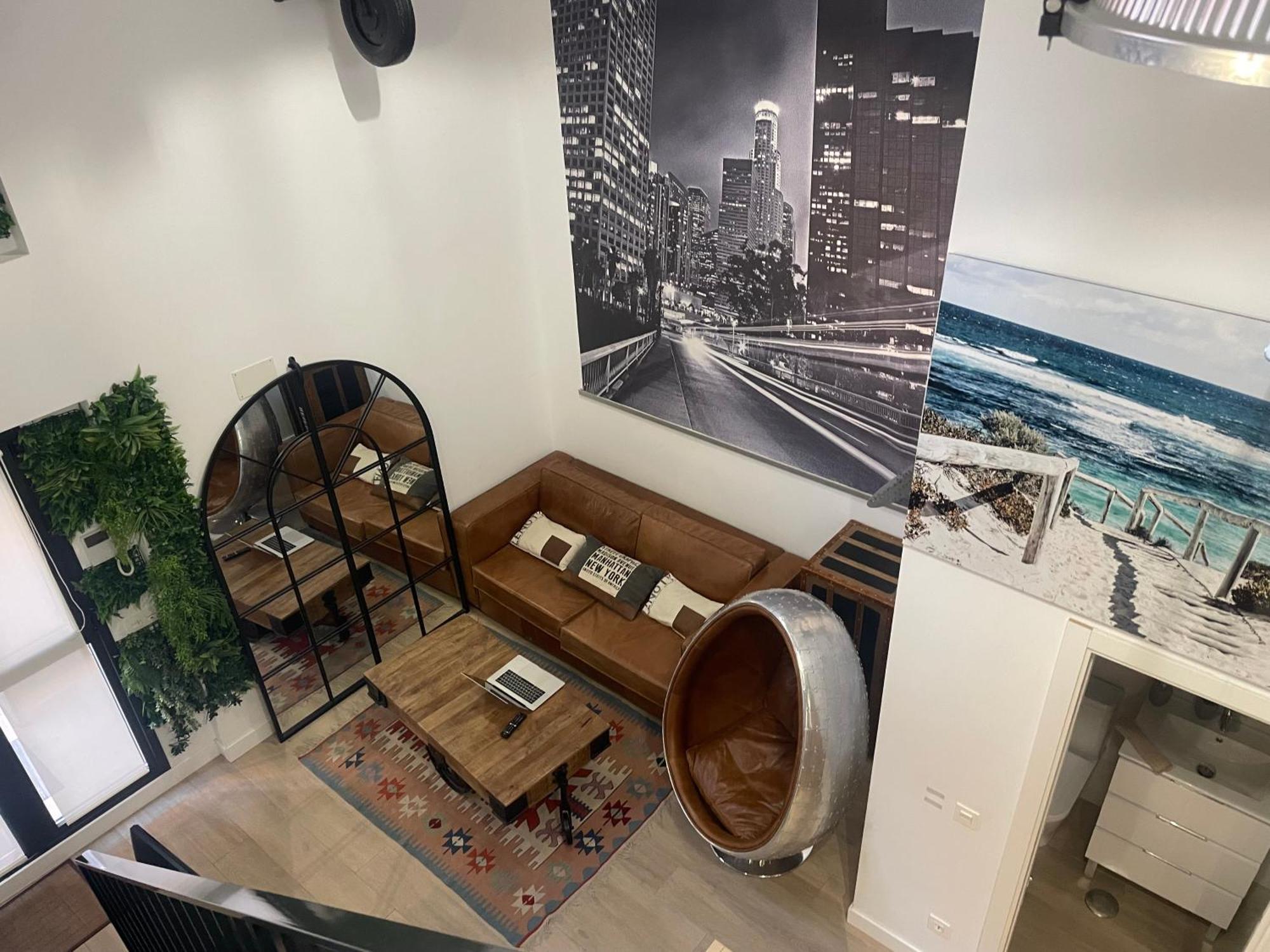Apartamento Barajas Loft